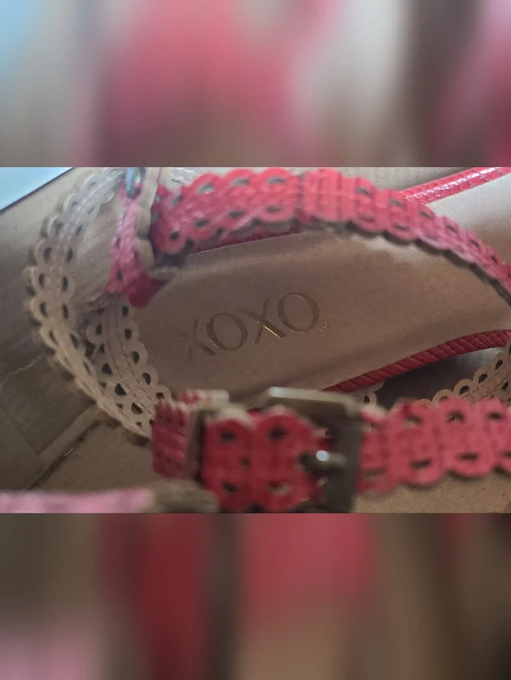 XOXO eye catching